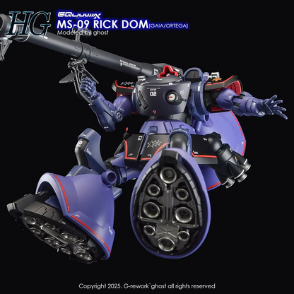 [G-REWORK DECALS] HG] [GQX] RICK DOM
