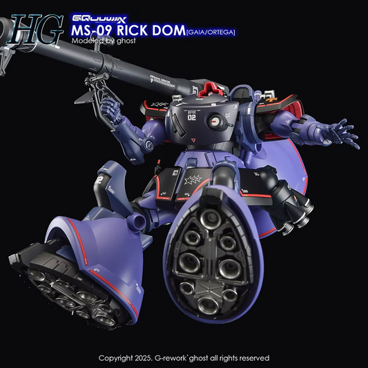 [G-REWORK DECALS] HG] [GQX] RICK DOM