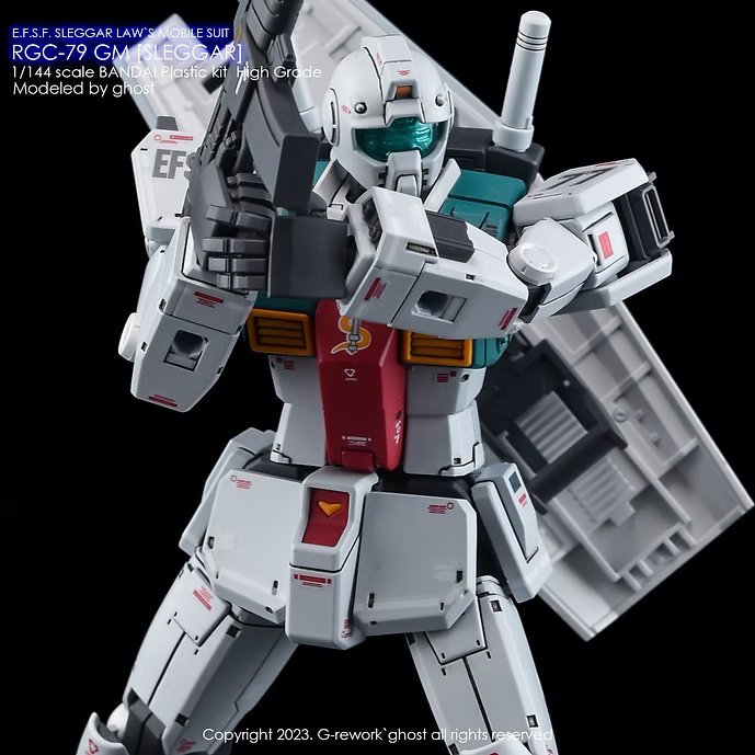 G-REWORK CUSTOM DECAL [HG] GM SLEGGAR