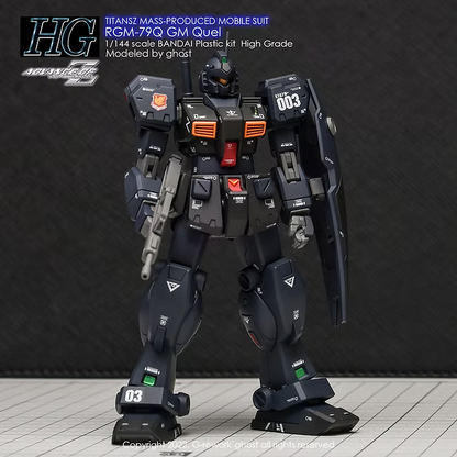 G-REWORK HG RGM-79Q GM Quel Waterslide Decals
