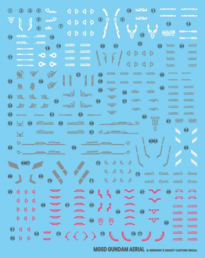 CUSTOM DECAL [MGSD] AERIAL