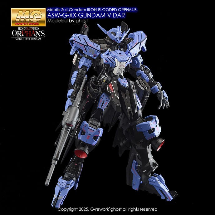 G-rework Decals [MG] GUNDAM VIDAR