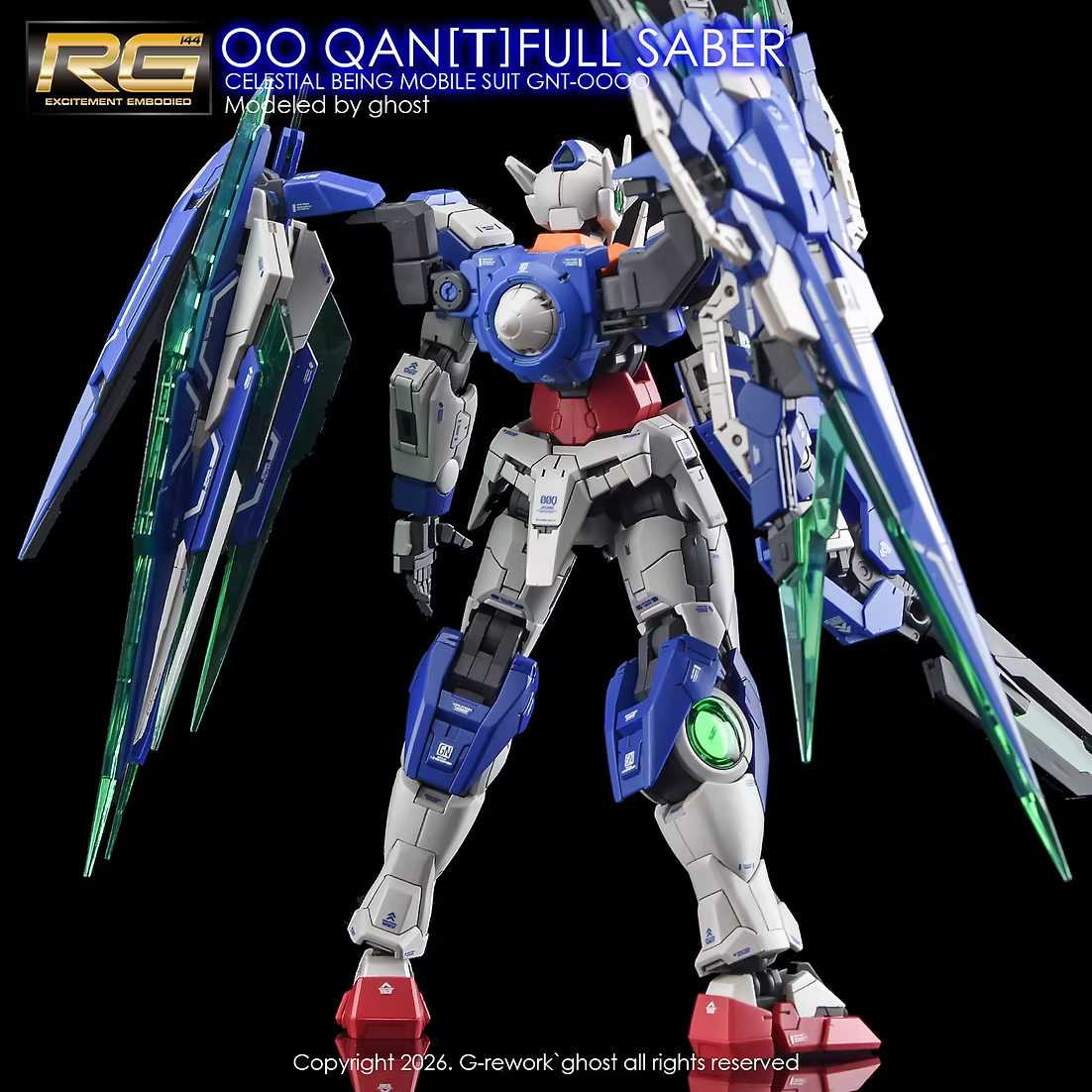 G-REWORK DECALS [RG] OO QAN[T] FULL SABER