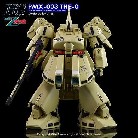 [G-REWORK ] HG PMX-003 THE-O