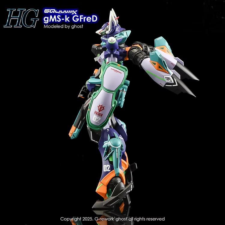 CUSTOM DECAL [HG] (GOX) GFreD