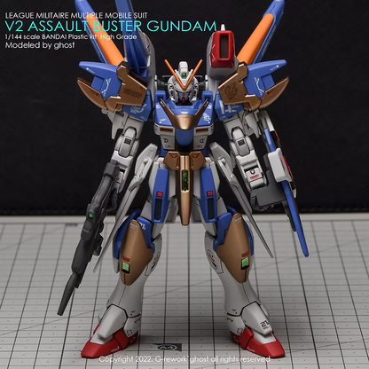 G-rework CUSTOM DECAL [HG] V2 ASSAULT BUSTER GUNDAM
