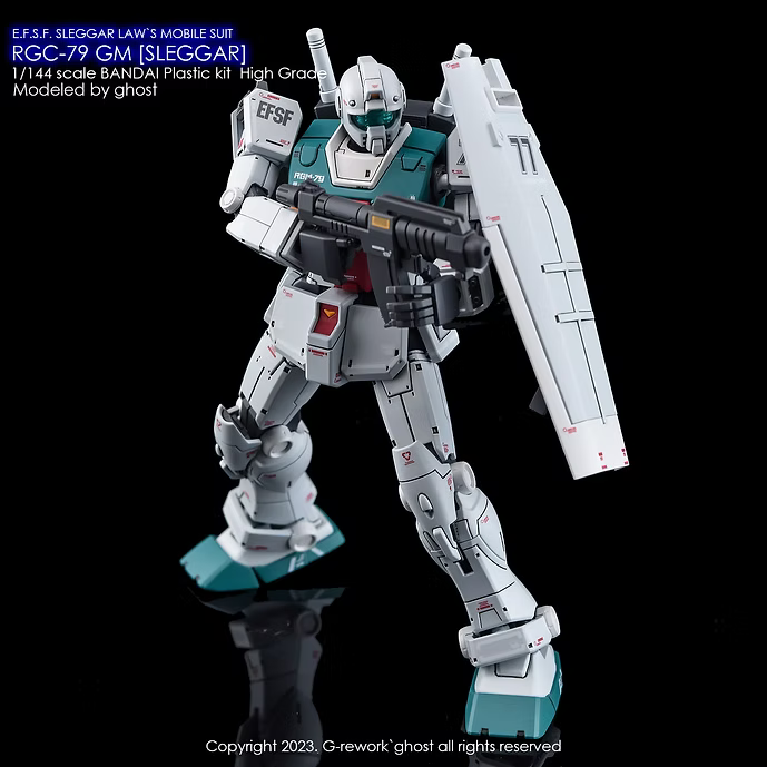G-REWORK CUSTOM DECAL [HG] GM SLEGGAR