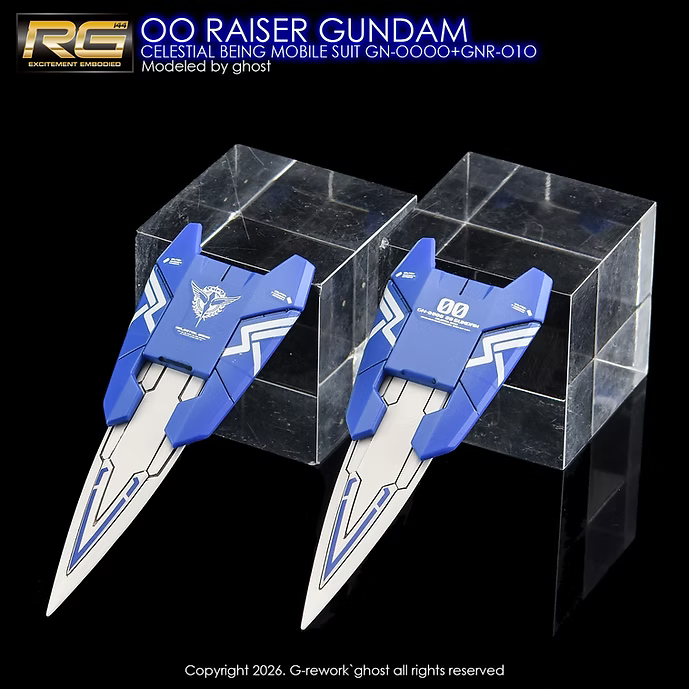 G-REWORK [RG] OO RAISER GUNDAM