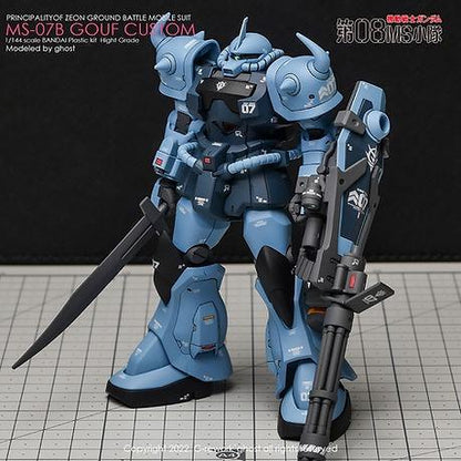 G-rework Decals [HG]MS-07B GOUF