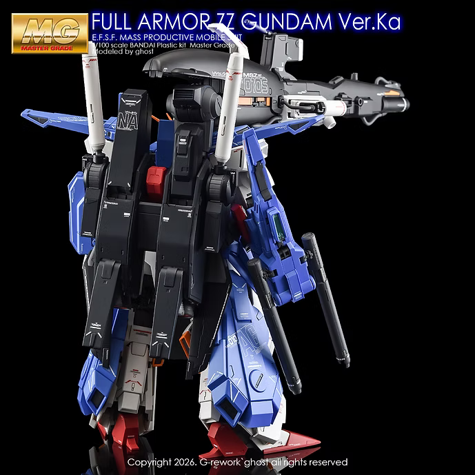 CUSTOM DECAL [RG] TALLGEESE EW