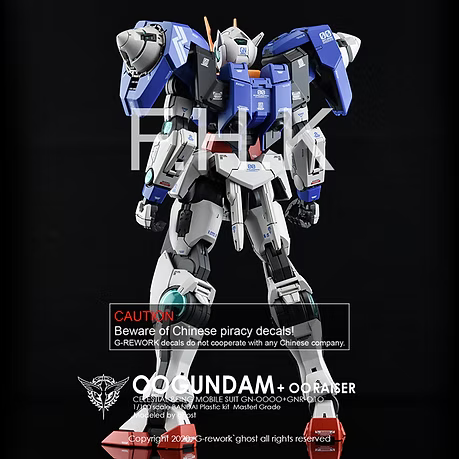 G-rework Decals [MG] OO GUNDAM [ OO RAISER ]