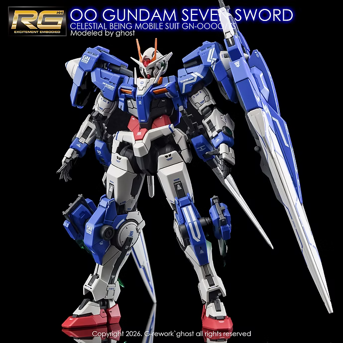 [G-REWORK ] RG-oo-Seven-Sword