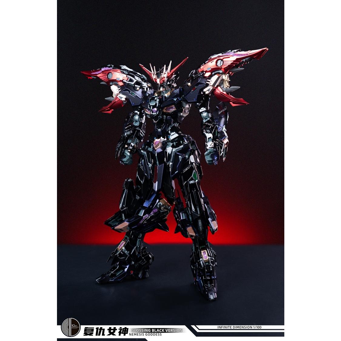 Infinite Dimension Custom 1/100 Nemesis Goddess – Glossing Version