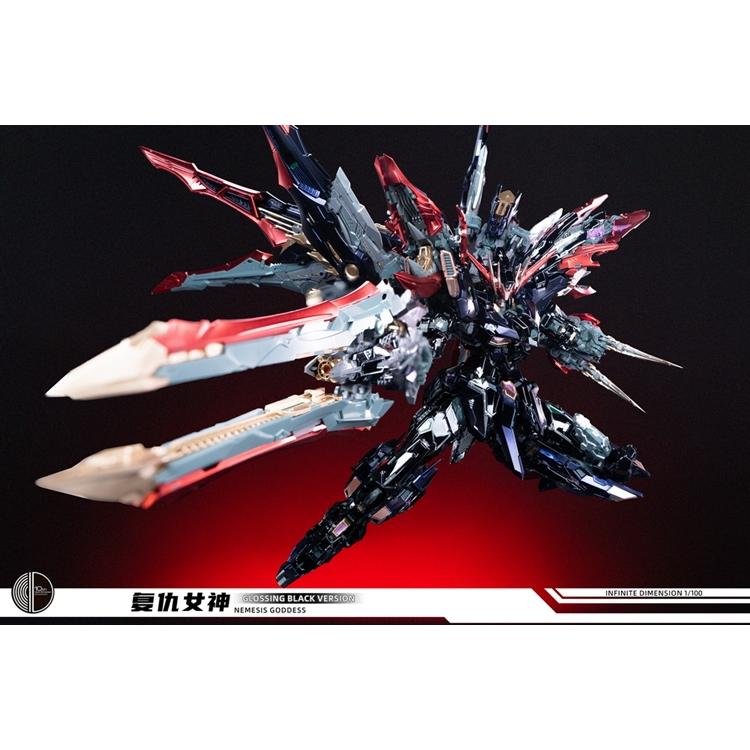 [Pre-Order] Infinite Dimension Custom 1/100 Nemesis Goddess – Glossing Version