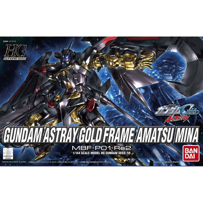 GUNDAM – HG 1/144 Gundam Astray Gold Frame Amatsu Mina Model Kit