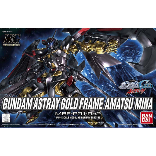 GUNDAM – HG 1/144 Gundam Astray Gold Frame Amatsu Mina Model Kit