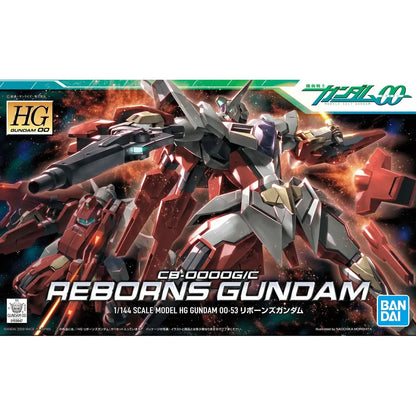 GUNDAM – HG 1/144 Reborns Gundam Model Kit