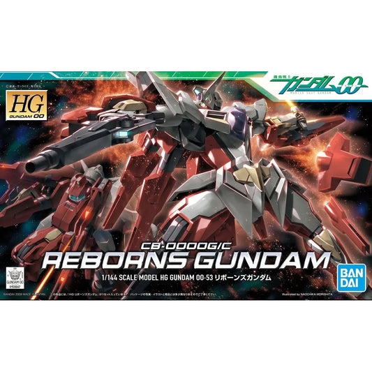 GUNDAM – HG 1/144 Reborns Gundam Model Kit