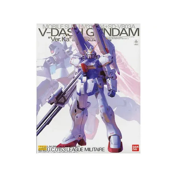 MG 1/100 LM312V04+SD-VB03A V-Dash Gundam Ver.Ka