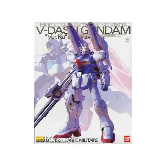 MG 1/100 LM312V04+SD-VB03A V-Dash Gundam Ver.Ka
