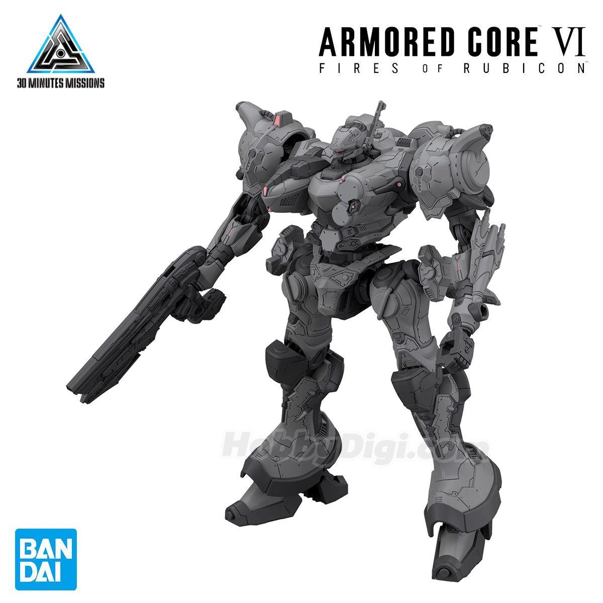 30MM Armored Core VI Fires of Rubicon Arquebus Corporation VP-40S