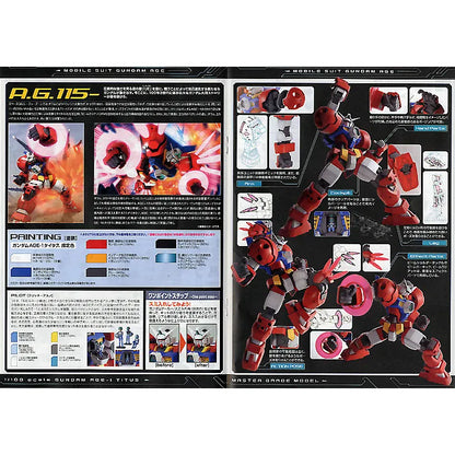 MG 1/100 Gundam AGE-1 Titus