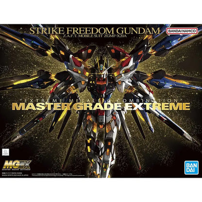 MGEX 1/100 Strike Freedom Gundam