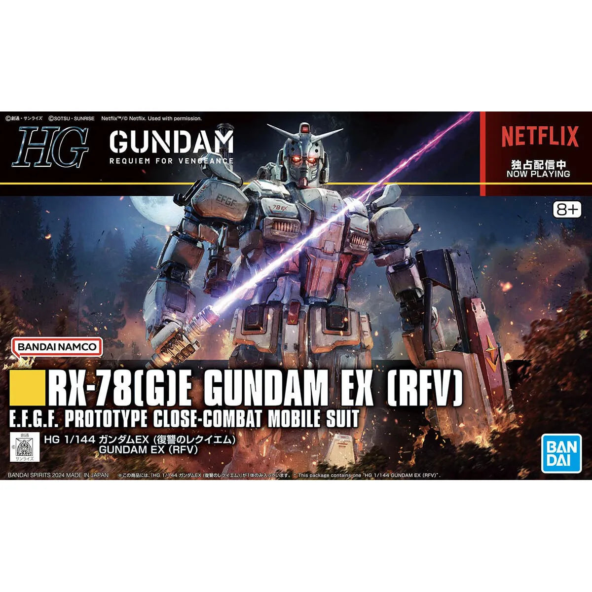 HG 1/144 GUNDAM EX (RFV)