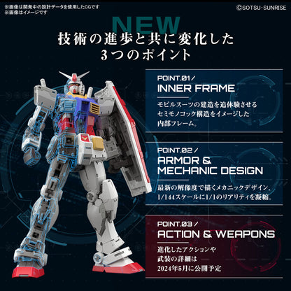 RG Gundam RX-78-2 (Ver. 2.0) (REVISED)