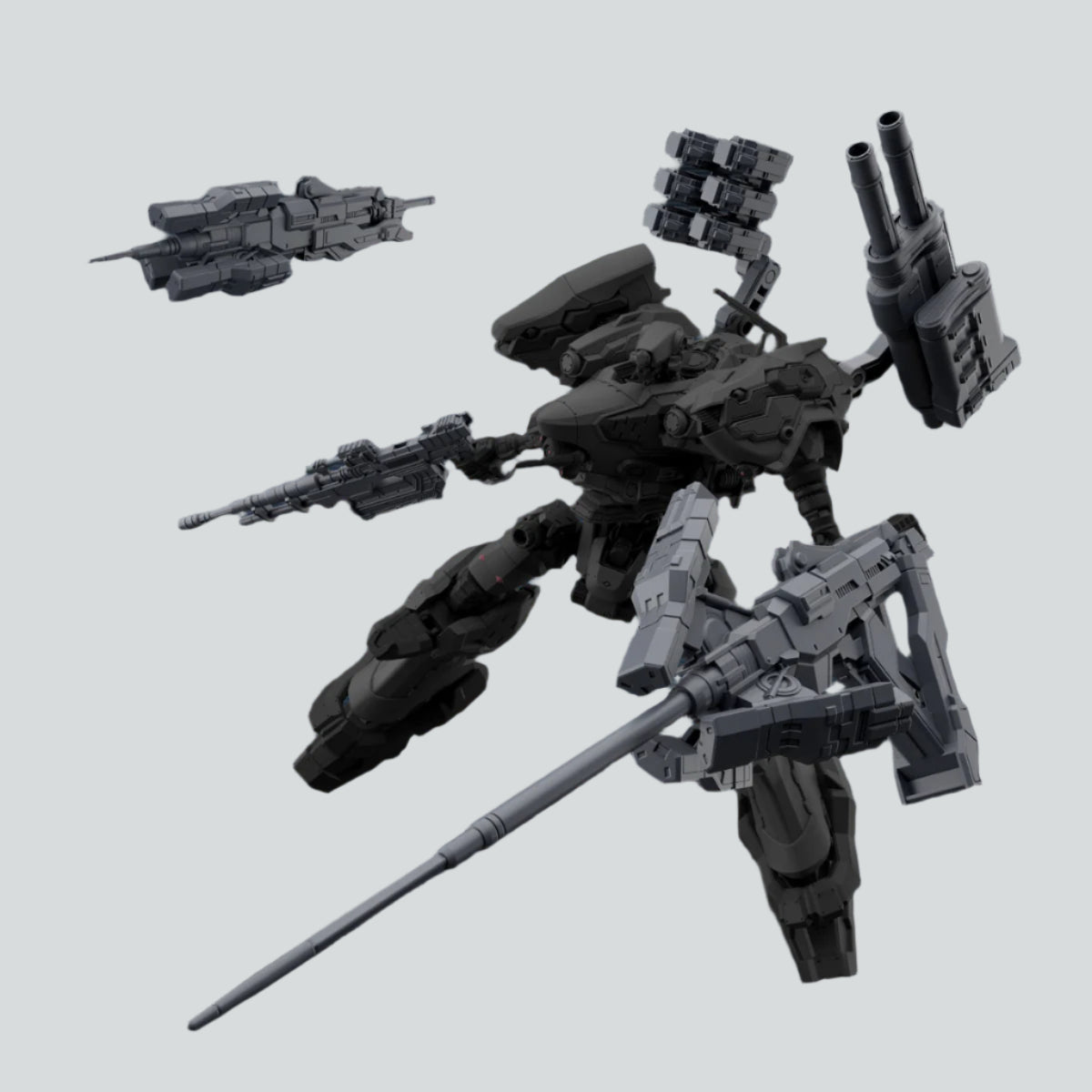 30MM OPTION PARTS SET ARMORED CORE Ⅵ FIRES OF RUBICON WEAPON SET 03