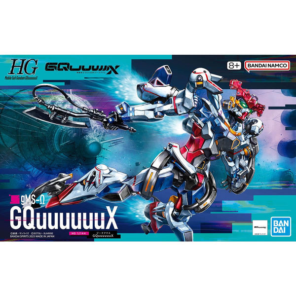 HG 1/144 Gquuuuuux – Hobby Kitz