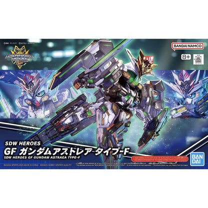 SDW HEROES GF GUNDAM ASTRAEA TYPE-F