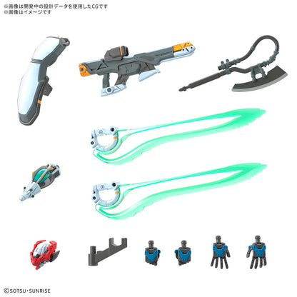 HG 1/144 GQuuuuuuX（Endymion Unit Awakened）