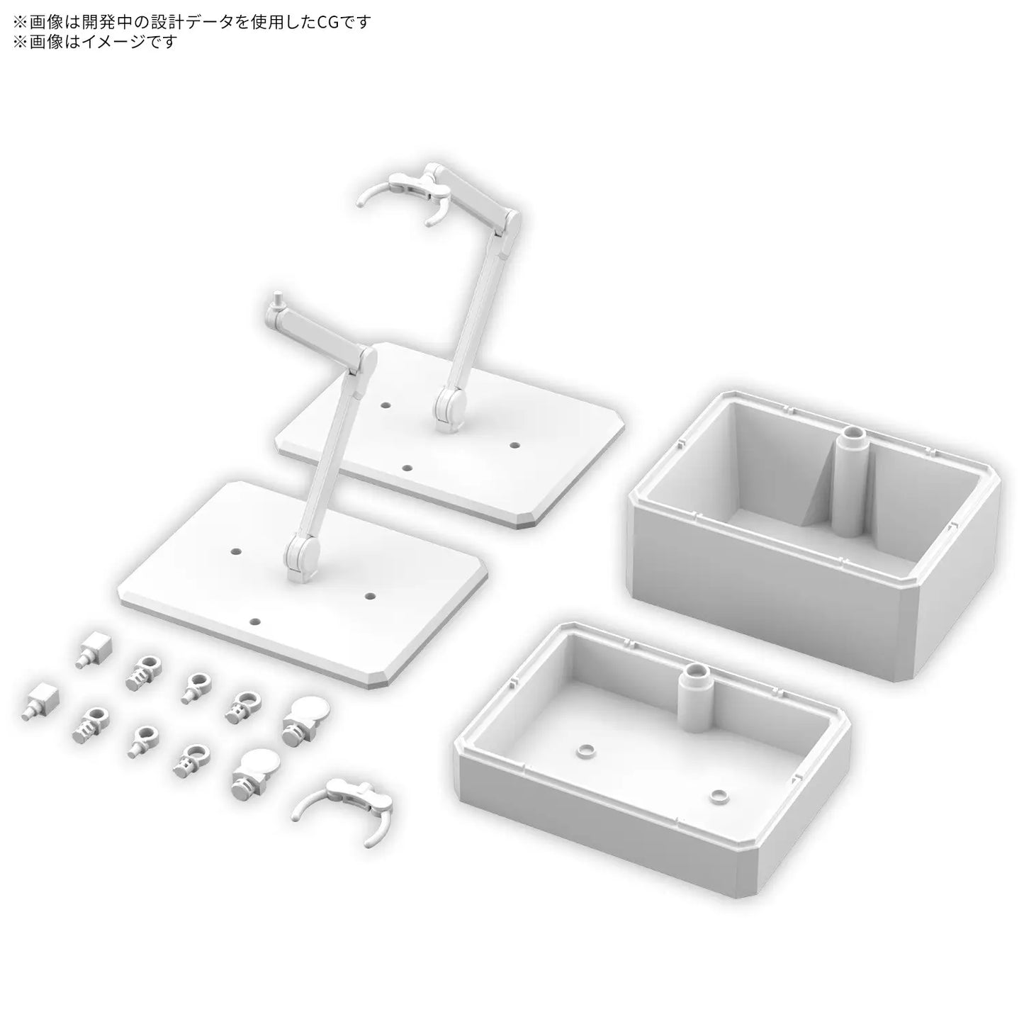 ACTION BASE 7 & OPTION BOX ［WHITE］
