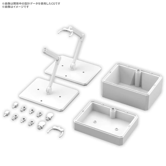 ACTION BASE 7 & OPTION BOX ［WHITE］