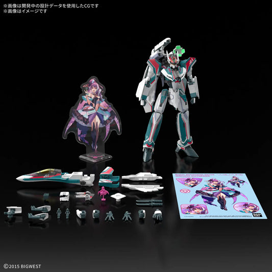 HG 1/100 VF-31S SIEGFRIED (ARAD MOLDERS USE) Deluxe Set