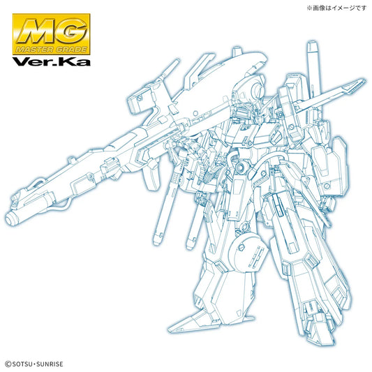 MG 1/100 FULL ARMOR ZZ GUNDAM Ver.Ka – Master Grade Model Kit