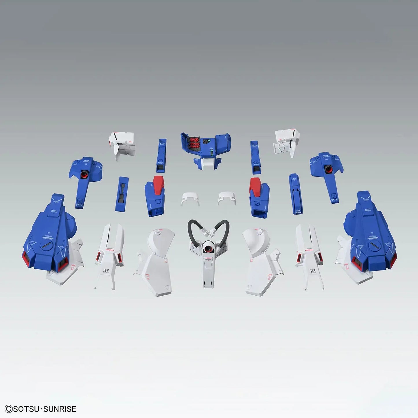 MG 1/100 FULL ARMOR ZZ GUNDAM Ver.Ka – Master Grade Model Kit