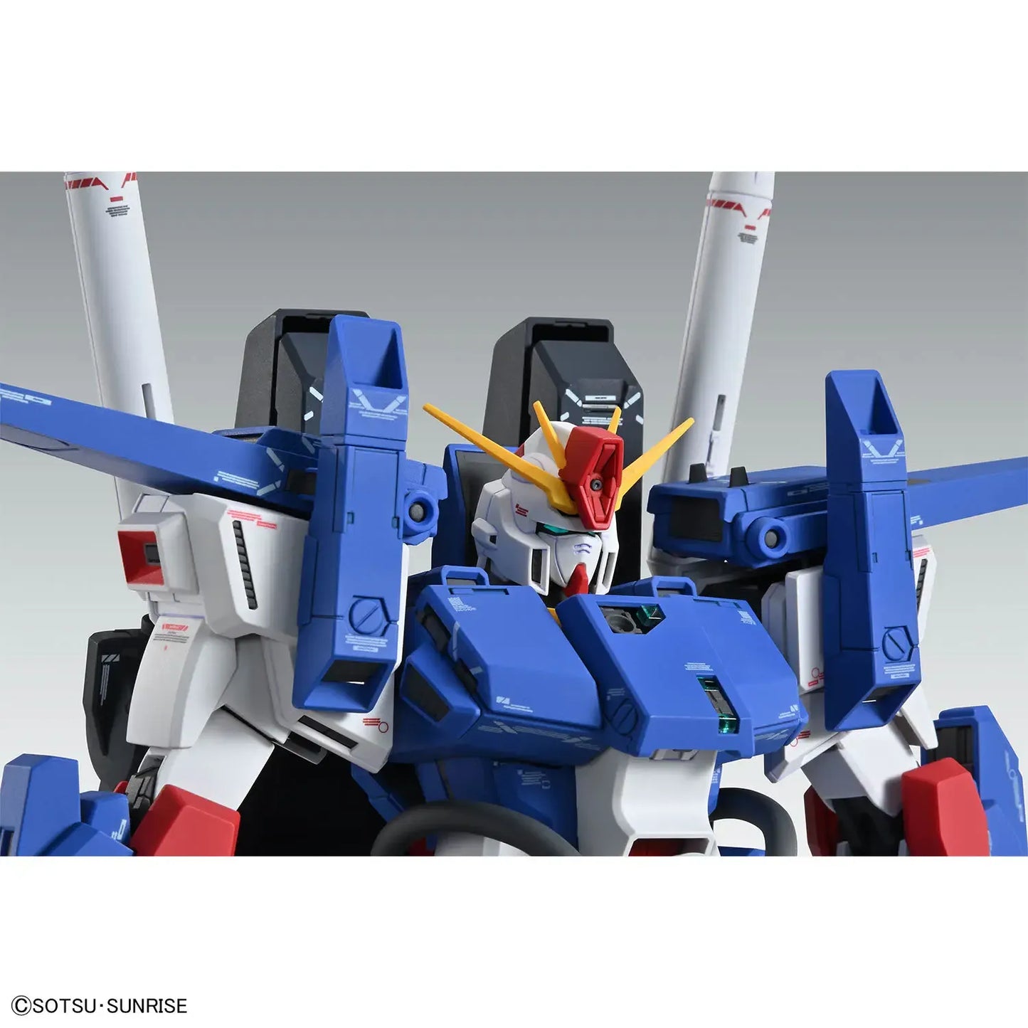 MG 1/100 FULL ARMOR ZZ GUNDAM Ver.Ka – Master Grade Model Kit
