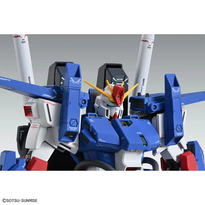 MG 1/100 FULL ARMOR ZZ GUNDAM Ver.Ka – Master Grade Model Kit