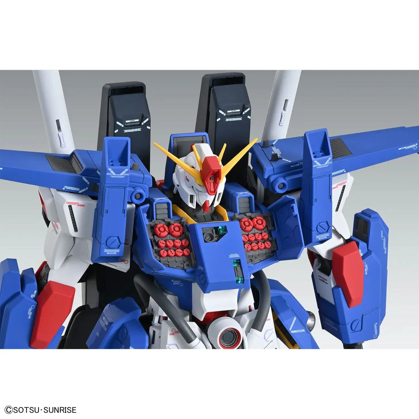 MG 1/100 FULL ARMOR ZZ GUNDAM Ver.Ka – Master Grade Model Kit