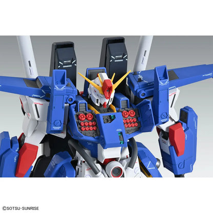 MG 1/100 FULL ARMOR ZZ GUNDAM Ver.Ka – Master Grade Model Kit