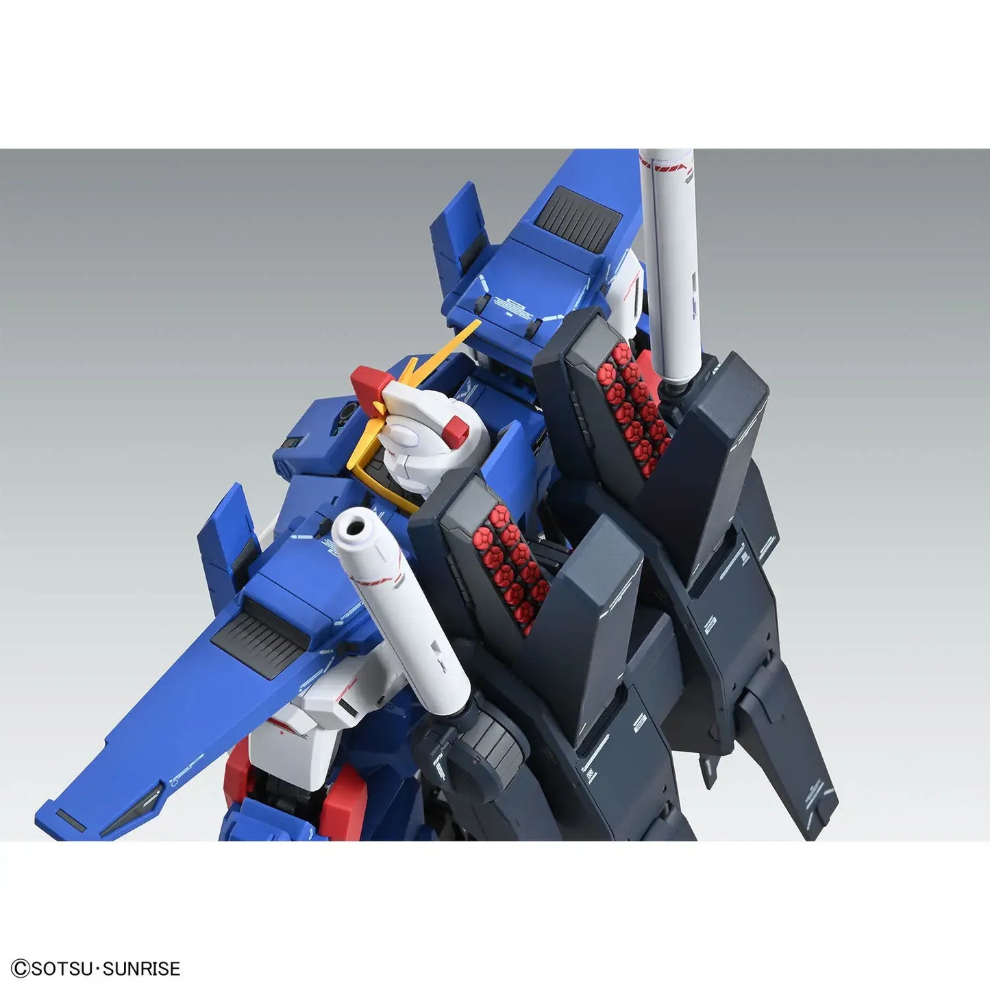 MG 1/100 FULL ARMOR ZZ GUNDAM Ver.Ka – Master Grade Model Kit
