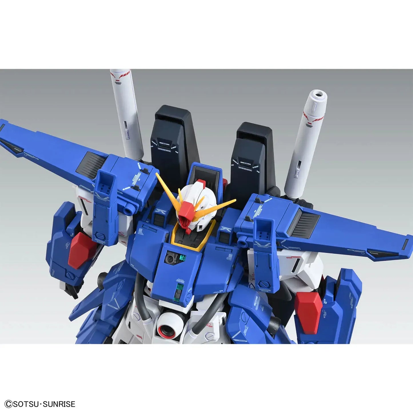 MG 1/100 FULL ARMOR ZZ GUNDAM Ver.Ka – Master Grade Model Kit