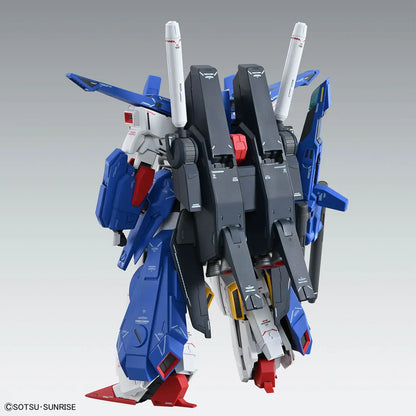 MG 1/100 FULL ARMOR ZZ GUNDAM Ver.Ka – Master Grade Model Kit