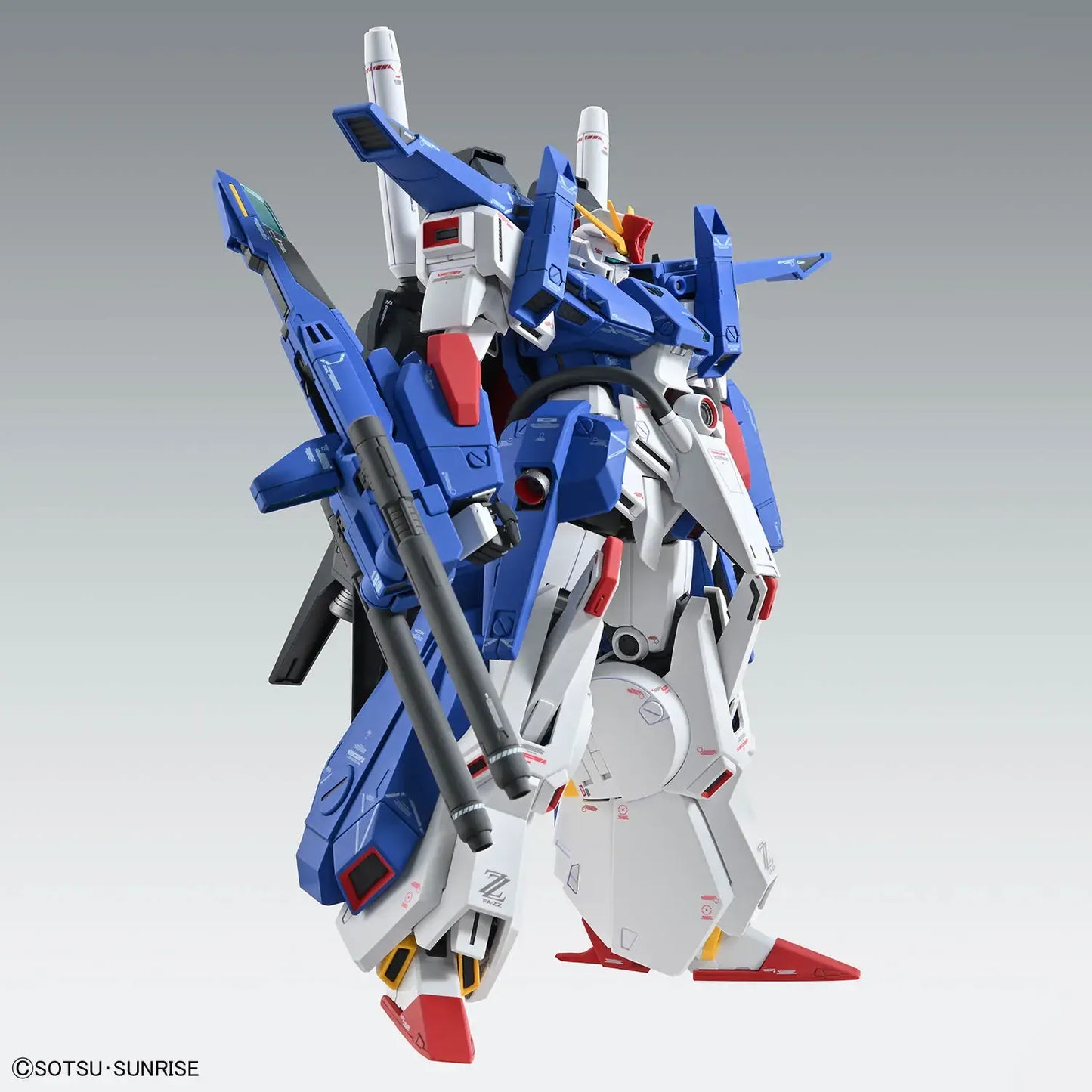 MG 1/100 FULL ARMOR ZZ GUNDAM Ver.Ka – Master Grade Model Kit