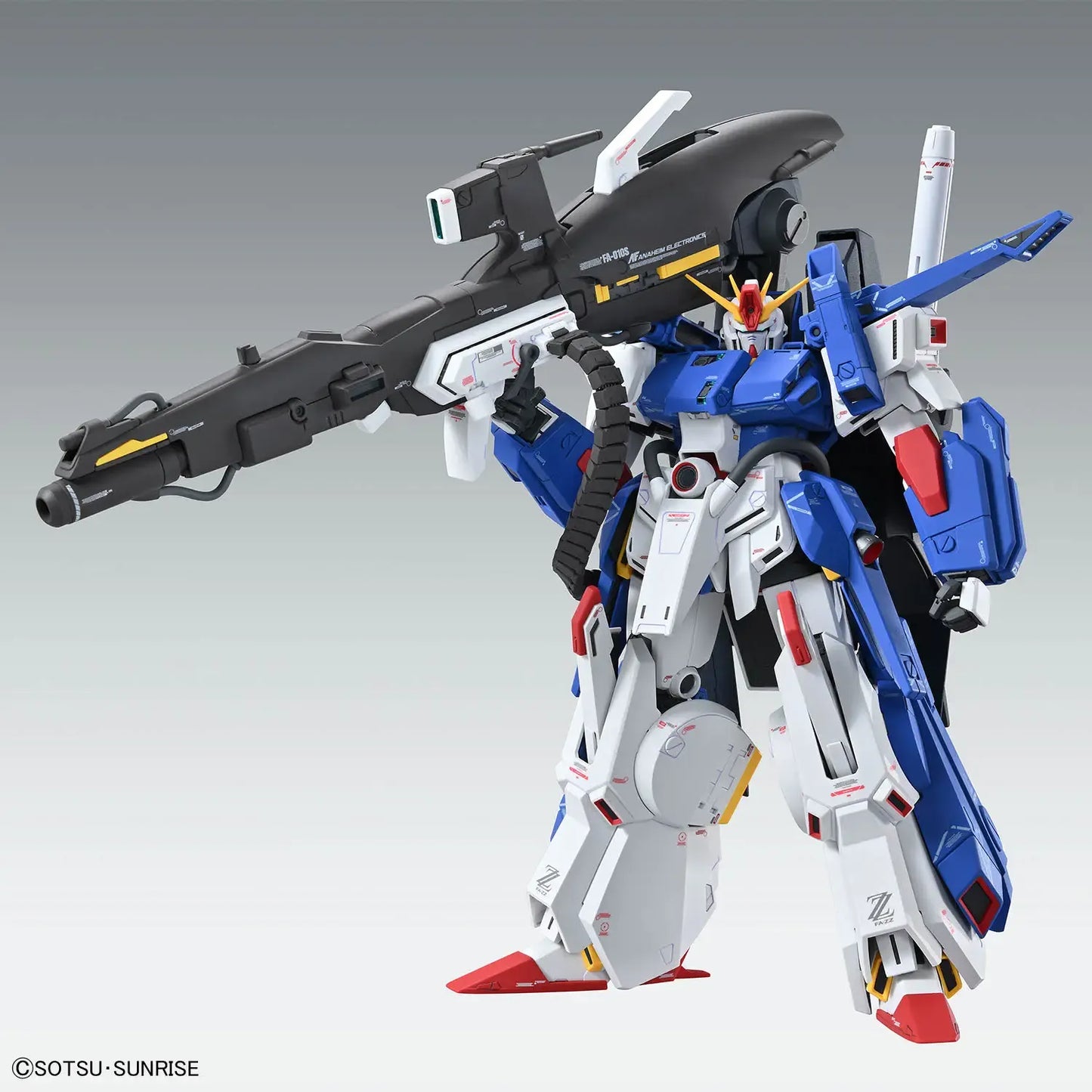 MG 1/100 FULL ARMOR ZZ GUNDAM Ver.Ka – Master Grade Model Kit