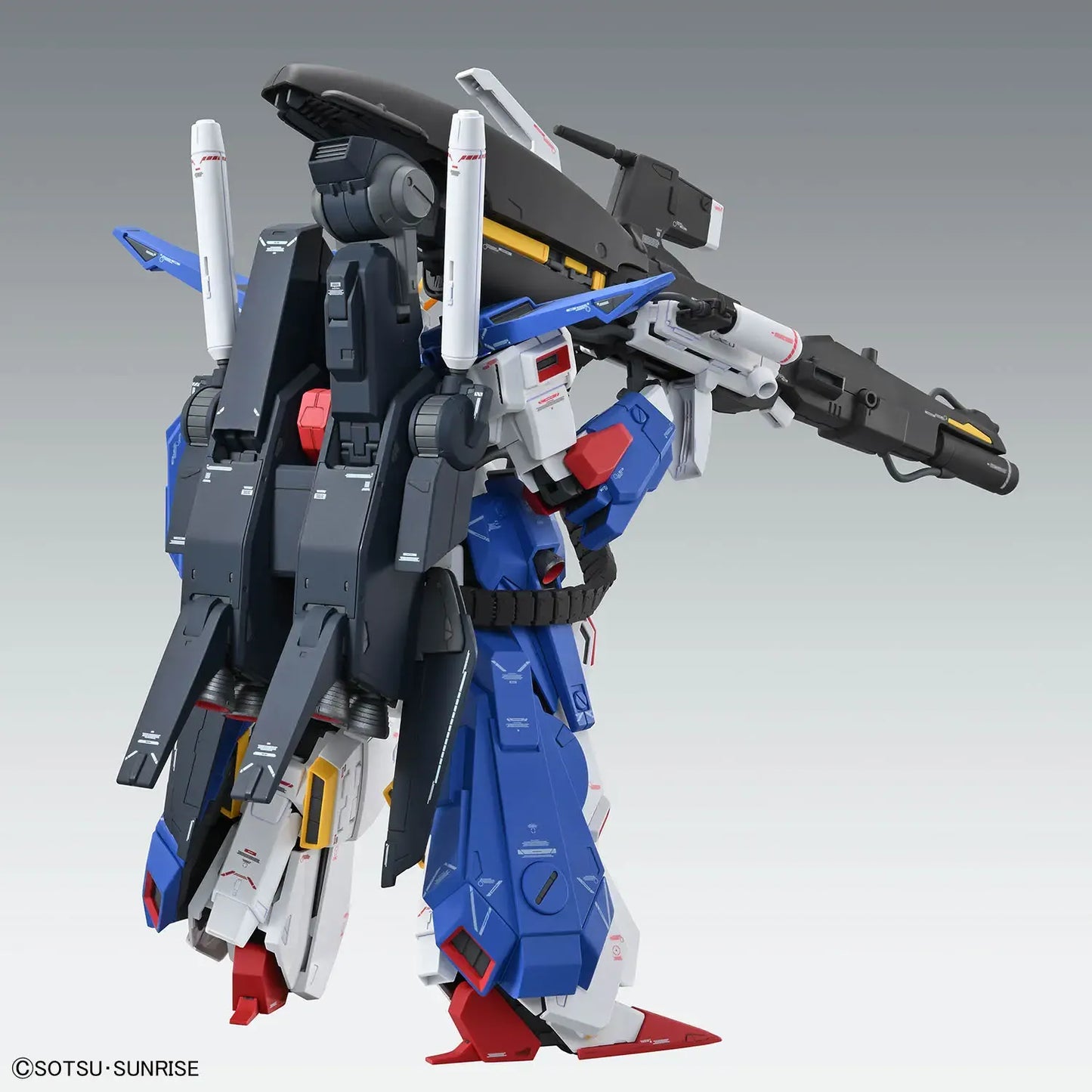 MG 1/100 FULL ARMOR ZZ GUNDAM Ver.Ka – Master Grade Model Kit