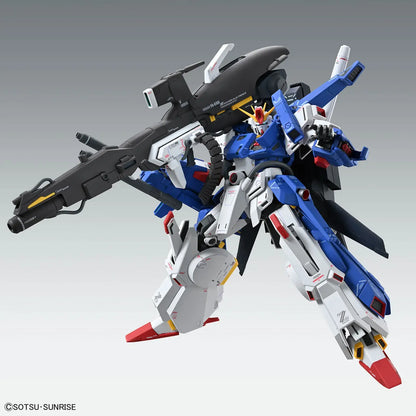 MG 1/100 FULL ARMOR ZZ GUNDAM Ver.Ka – Master Grade Model Kit
