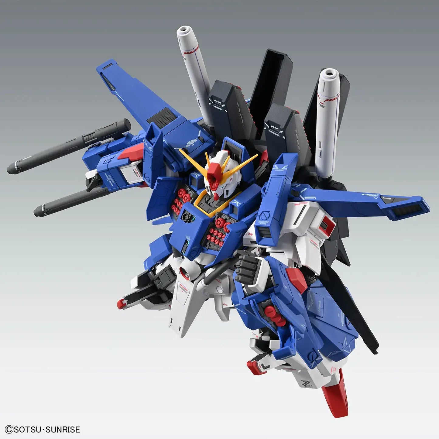 MG 1/100 FULL ARMOR ZZ GUNDAM Ver.Ka – Master Grade Model Kit